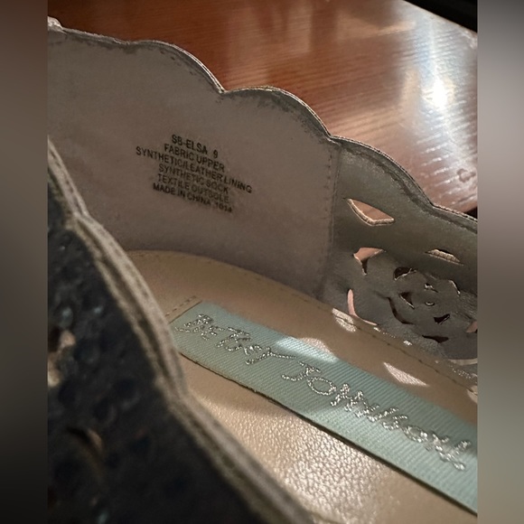 Betsey Johnson Elsa Heels - Picture 10 of 13